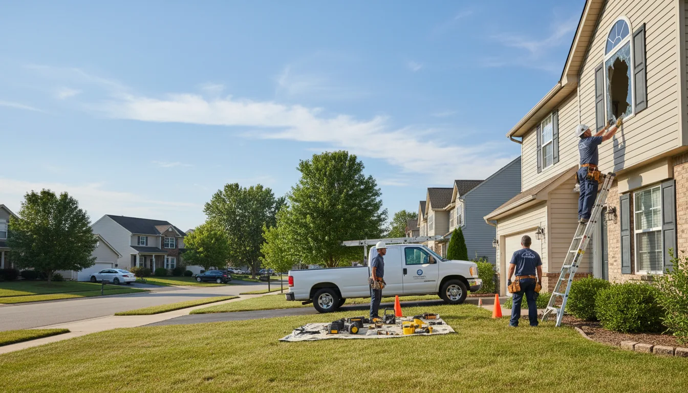 Expert window installer providing residential service in Eros, LA